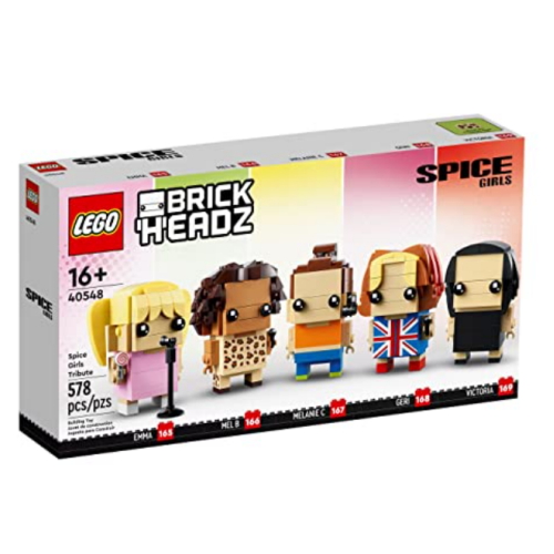 레고 브릭헤즈 스파이스 걸스에 대한 헌사 (40548)