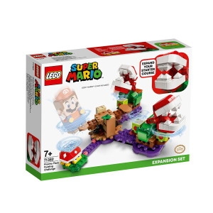 레고 슈퍼마리오 뻐끔플라워 퍼즐 챌린지 확장팩 (71382)