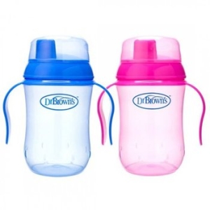 닥터브라운 하드 스파우트컵 (270ml,1개)_이미지