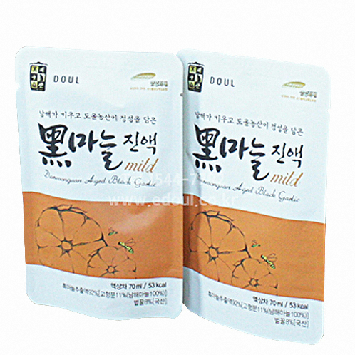 도울농산 대웅산 흑마늘진액 마일드 80ml 30포 (1개)_이미지