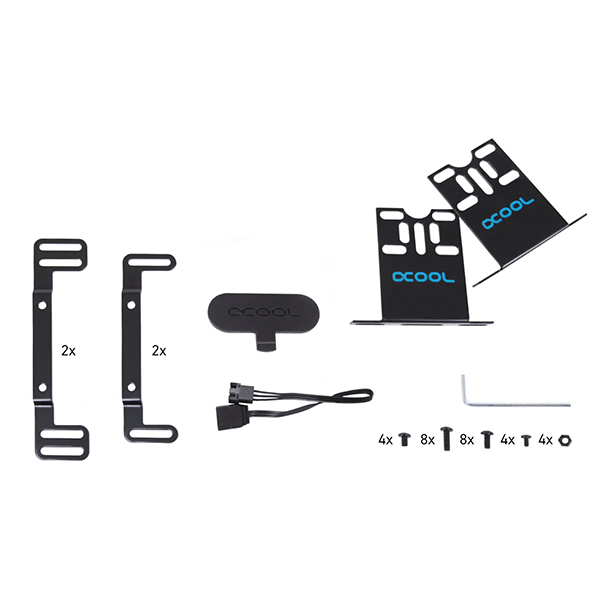 ALPHACOOL CORE 100 Aurora Reservoir Acetal/Acryl_이미지