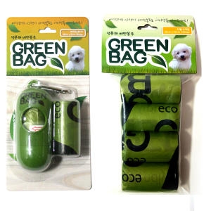  그린백 친환경 배변봉투 본품세트