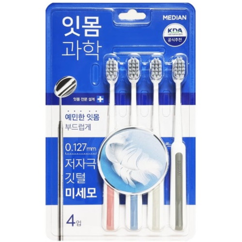 메디안 잇몸과학 칫솔 (16개)_이미지