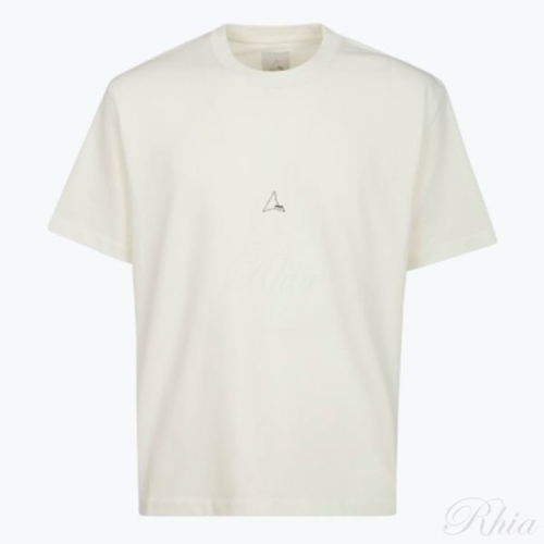  로아 24 로고 티 RBMW090JY03 WTH0005 티셔츠