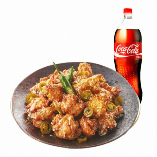 푸라닭 ㅤ순살고추마요치킨 + 콜라 1.25L_이미지