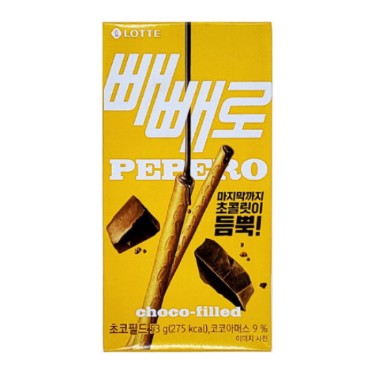 롯데제과 초코필드 빼빼로 53g (6개)