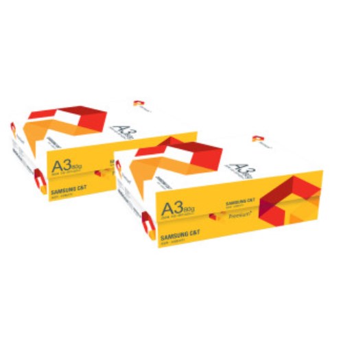 삼성물산 프리미엄 플러스 복사용지 A3 80g (2,500매)_이미지