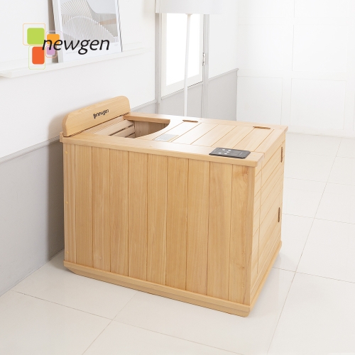 뉴젠사우나 모던스페이스 원적외선 반신욕기_이미지