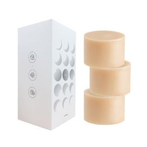 리앤에코 주방 3p 비누 과일세척 야채 설거지 세제 1종 워싱바 고체 450g 1Box 트리오_이미지