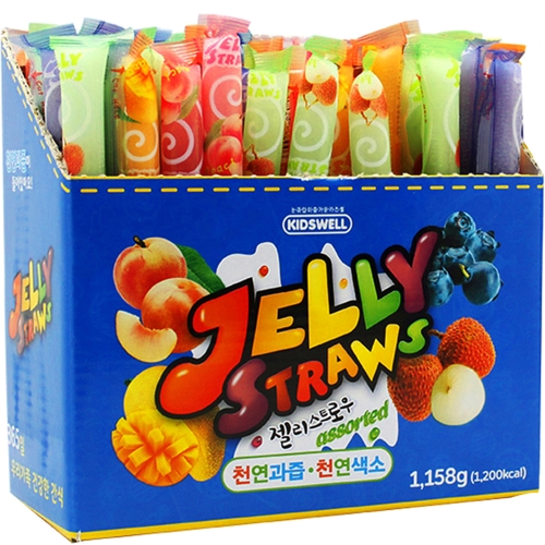 젤리 스트로우 1.16kg