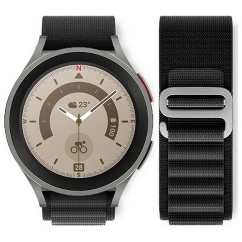 갤럭시워치7 날개형 스포츠 나일론 루프