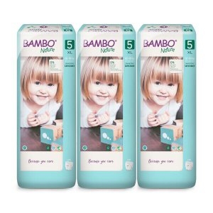 아베나 밤보 그린 팬티형 5단계 특대형-공용 (114매)