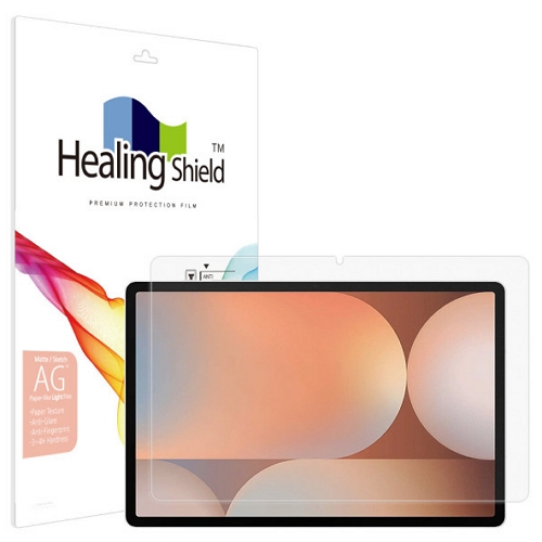 폰트리 힐링쉴드 갤럭시탭S10 플러스 종이질감 Light 액정보호필름 (액정 1매)_이미지