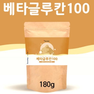 발효 베타글루칸 분말 가루 효모 백수오추출물 180g