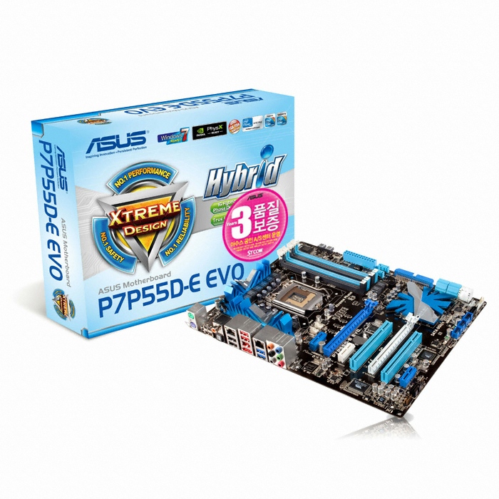 ASUS P7P55D-E EVO STCOM
