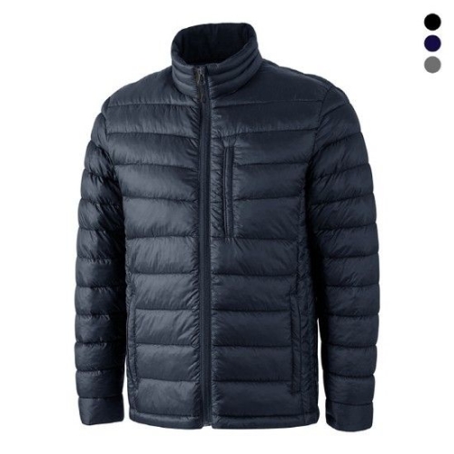루페코리아 랜더스 경량 웰론 패딩 점퍼 자켓 JK570W 네이비