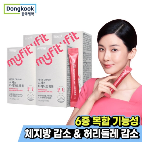 동국제약 마이핏 오리진 시서스 다이어트 톡톡 2g 14포 (4개)_이미지