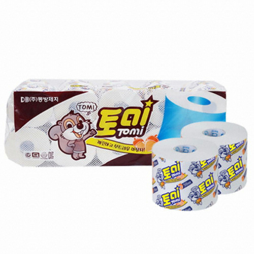 토미 두루마리 화장지 50m (10롤) (10팩)_이미지