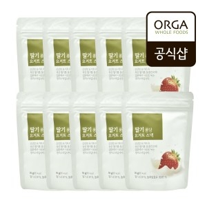 딸기 퐁당 요거트스낵 16g