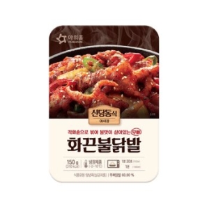 아워홈 화끈불닭발 150g (2개)