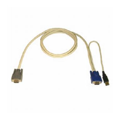 시스라인 CBM-180UH KVM 케이블 (1.8m)_이미지