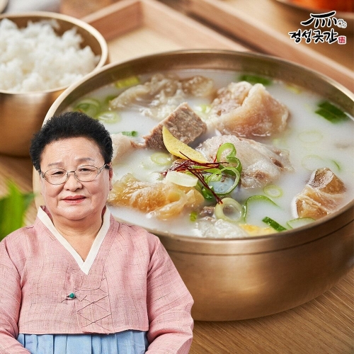 행복을파는사람들 정성곳간 강순의 도가니탕 800g (1개)_이미지