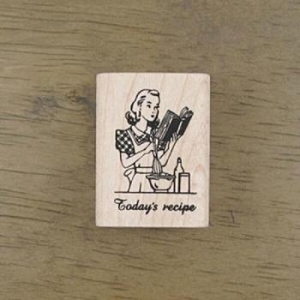 스탬프 하우스   빈티지 오늘의 요리  Todays recipe