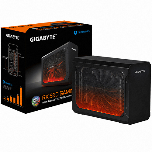 GIGABYTE 라데온 RX 580 Gaming Box_이미지