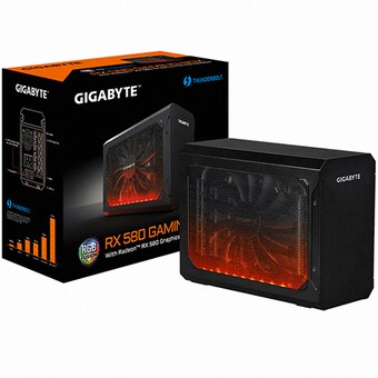 GIGABYTE <b>라데온</b> RX 580 Gaming Box