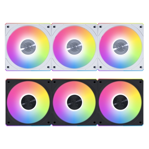 리안리 UNI FAN CL Wireless 120 (3팩, 블랙)_이미지