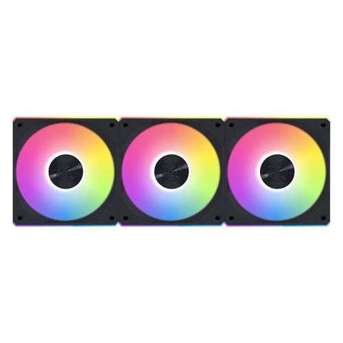 리안리 UNI FAN CL Wireless 120 (3팩, 블랙)_이미지