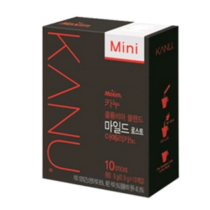 동서식품 카누 미니 마일드 로스트 아메리카노 10개입 (2개)_이미지