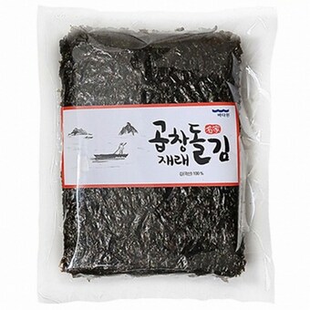 바다원 <b>곱창</b>돌김 100개입