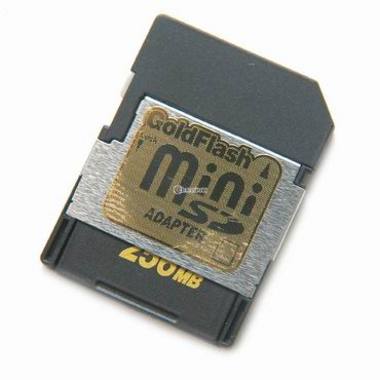바른전자 mini SD (256MB)_이미지