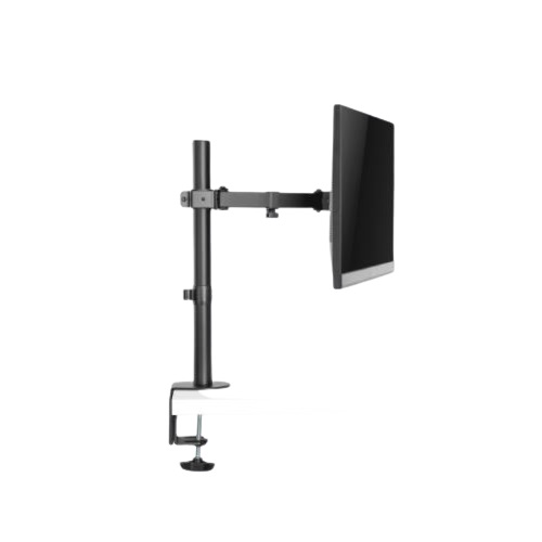 엘디네트웍스 Anyport L-MOUNT APL-C011 2단 관절형 싱글 모니터암 클램프_이미지