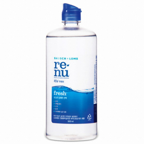 바슈롬 리뉴 후레쉬 500ml (3개)