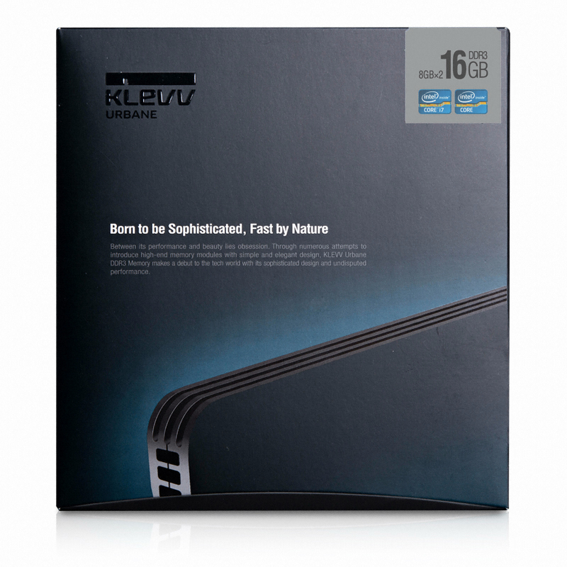 ESSENCORE KLEVV DDR3-1600 CL9 URBANE 패키지 (16GB(8Gx2))_이미지
