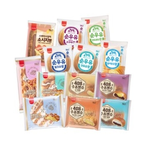 삼립 봉지빵 골라담기 12봉 택 크림/단팥/보름달/주종발효 외_이미지