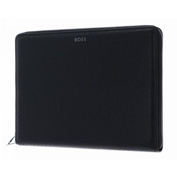 휴고보스 여성 모노그램 컨퍼런스 폴더 L 블랙 11044396_이미지