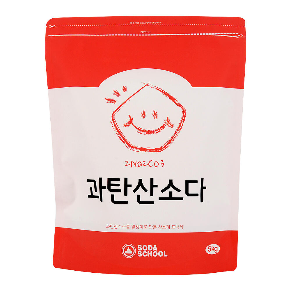 산소계 표백제 과탄산소다 대용량 5kg