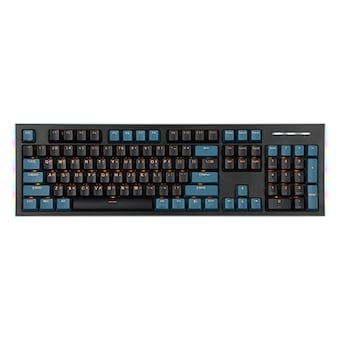 <b>COX</b> CK01V V광축 완전방수 사이드 RGB 게이밍 키보드
