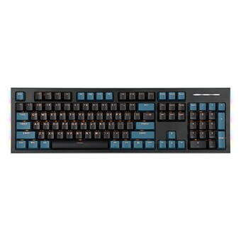 COX CK01V V광축 완전방수 사이드 RGB 게이밍 키보드