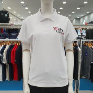  디즈니골프 SS 등판배색 카라티셔츠 DO2LTS046