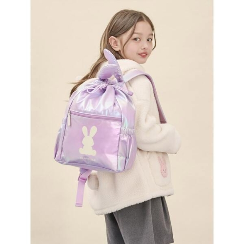 빈폴키즈 BEANPOLE KIDS 빙키 오로라 스트링 백팩 라이트 퍼플 BI61D2U54V_이미지