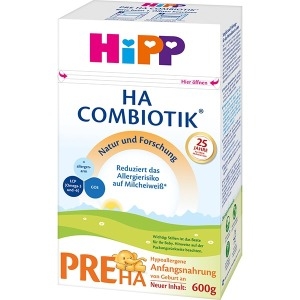 Hipp 힙 HA 콤비오틱 프레 600g (해외배송)