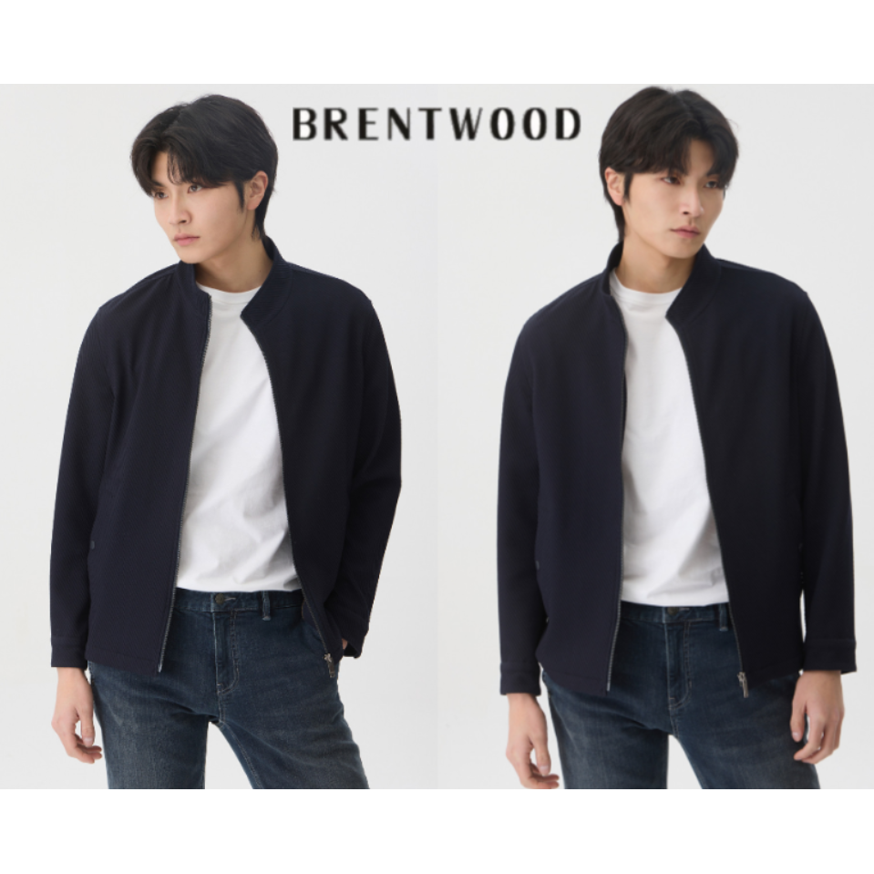 브렌우드 FNC 남성 봄 TWILL 저지 블루종AS26851NC 평택 NYX 네이비 100