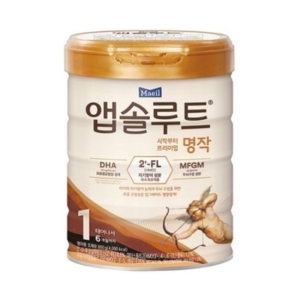 매일유업 앱솔루트 명작 2FL 1단계 800g (6개)_이미지