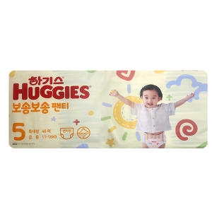 하기스 2022 보송보송 팬티형 5단계-공용 (46매)_이미지