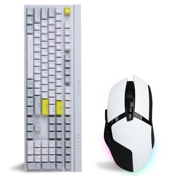 몬스타 가츠 X208 METAL GPro 키보드 마우스 세트 (적축)_이미지
