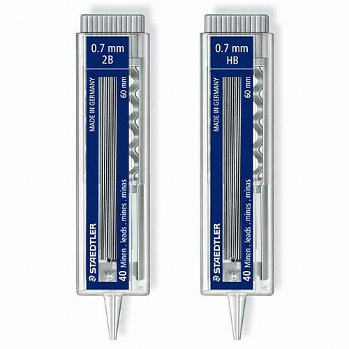 스테들러 샤프심 0.7mm 2B이미지입니다. 누르면 해당 게시물로 새창이동합니다.